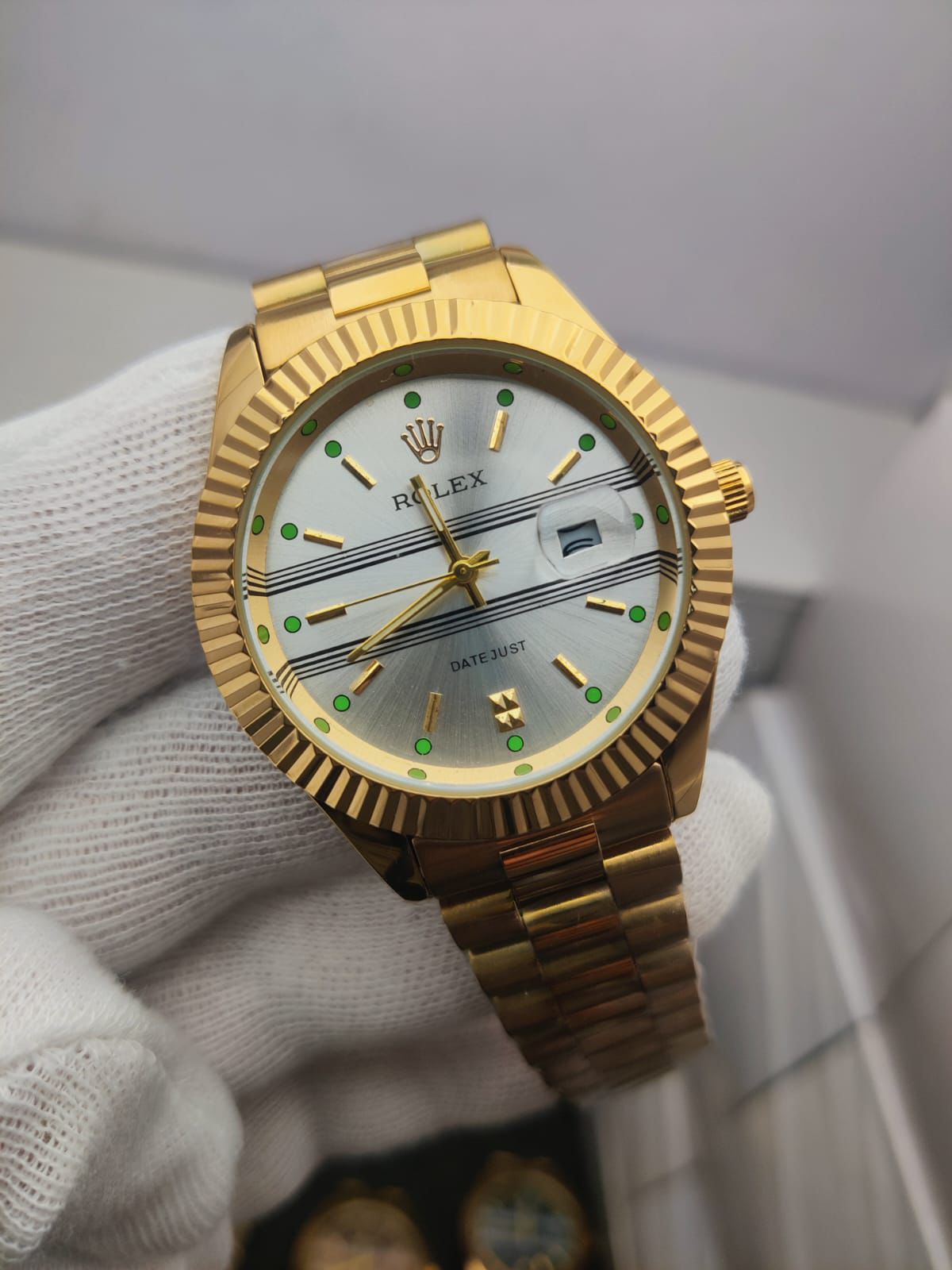 Rolex Datejust  –  Luxury Timepiece