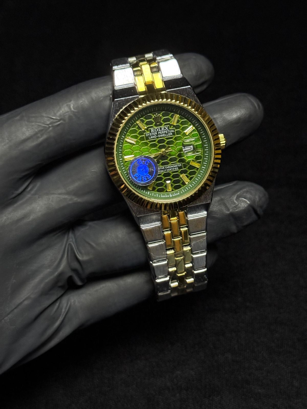 Royal Blue Oyster Perpetual Luxury Watch