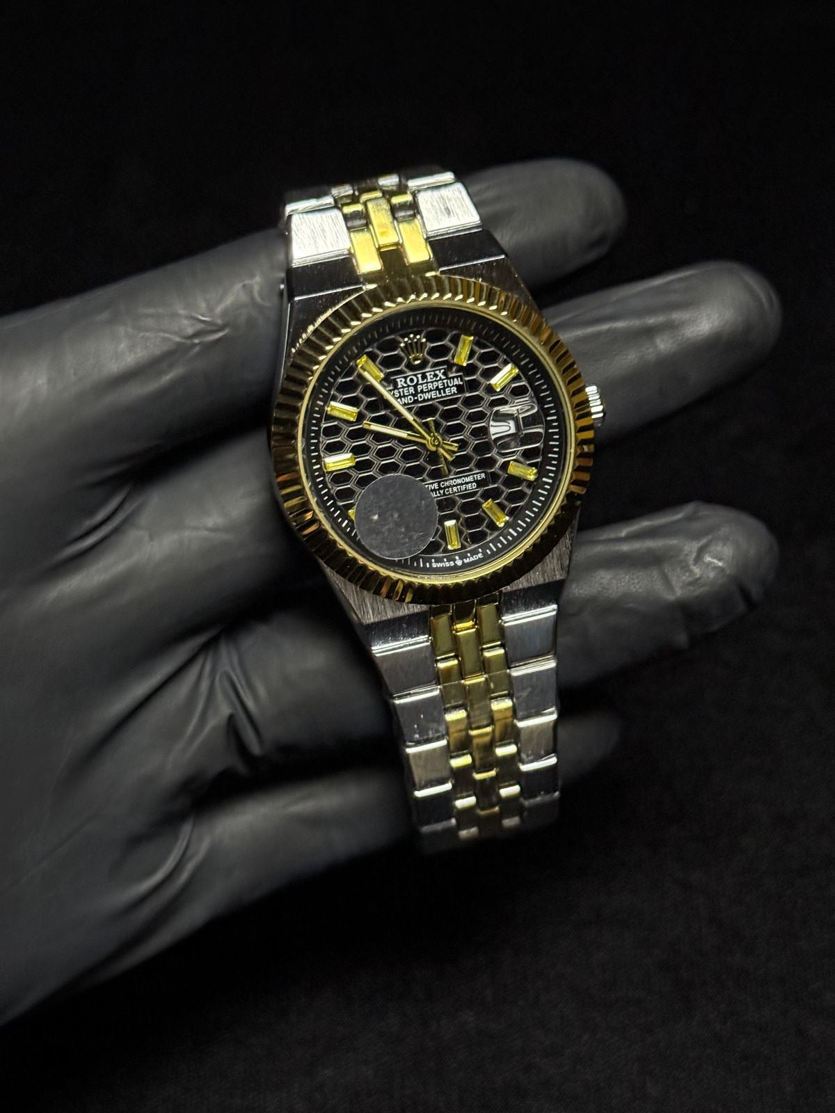 Royal Blue Oyster Perpetual Luxury Watch