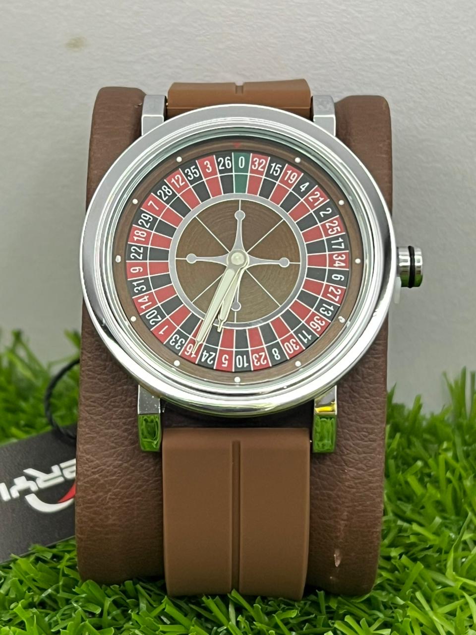 🎲 Roulette Wheel Designer Watch – new Edition