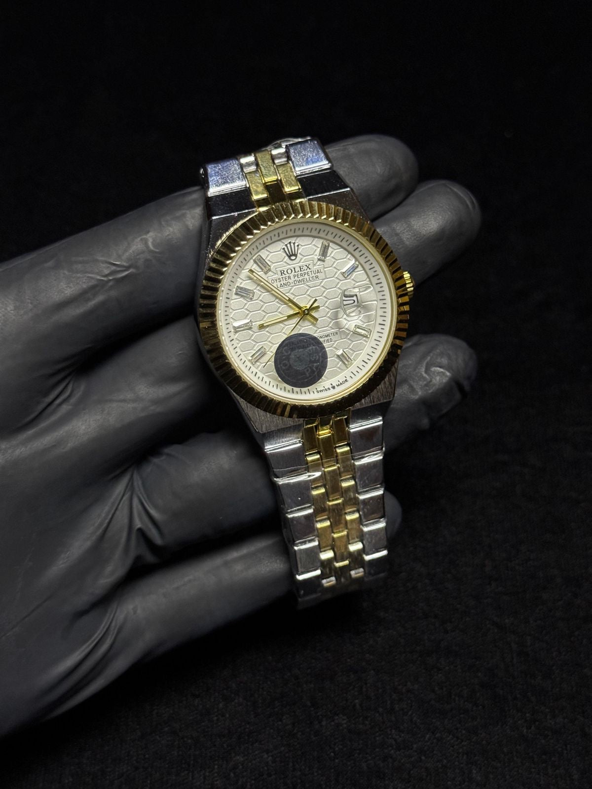 Royal Blue Oyster Perpetual Luxury Watch