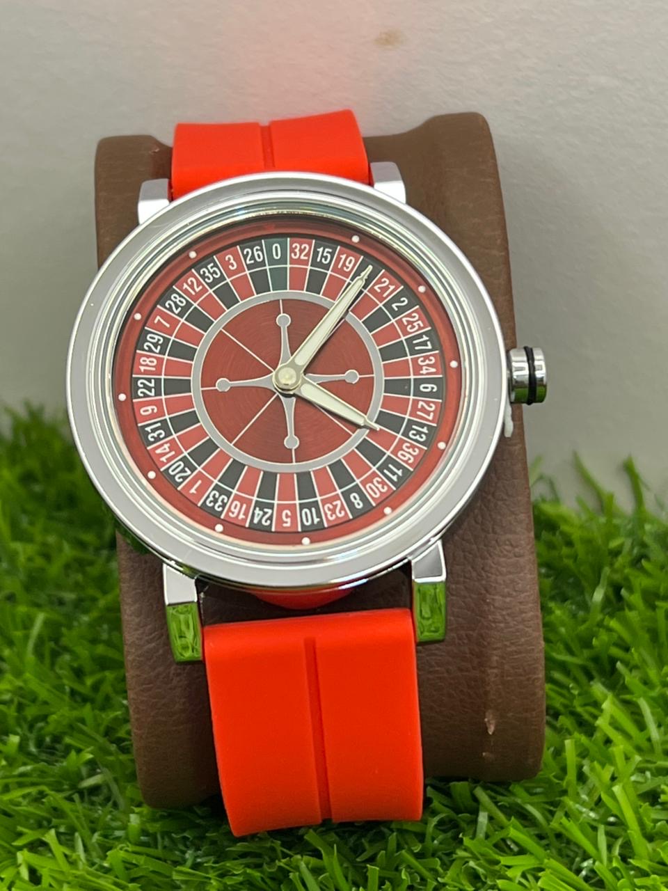 🎲 Roulette Wheel Designer Watch – new Edition