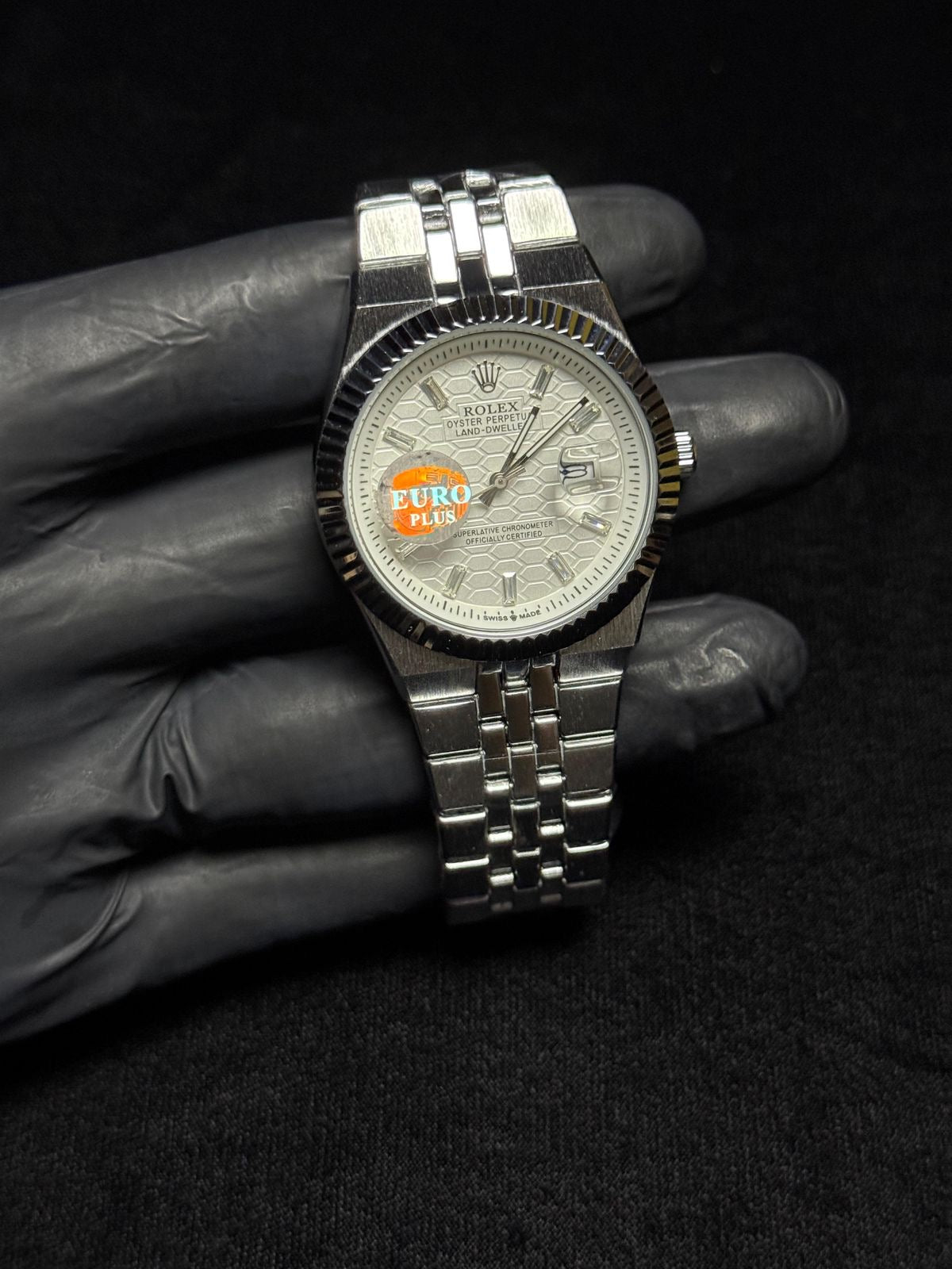 Royal Blue Oyster Perpetual Luxury Watch