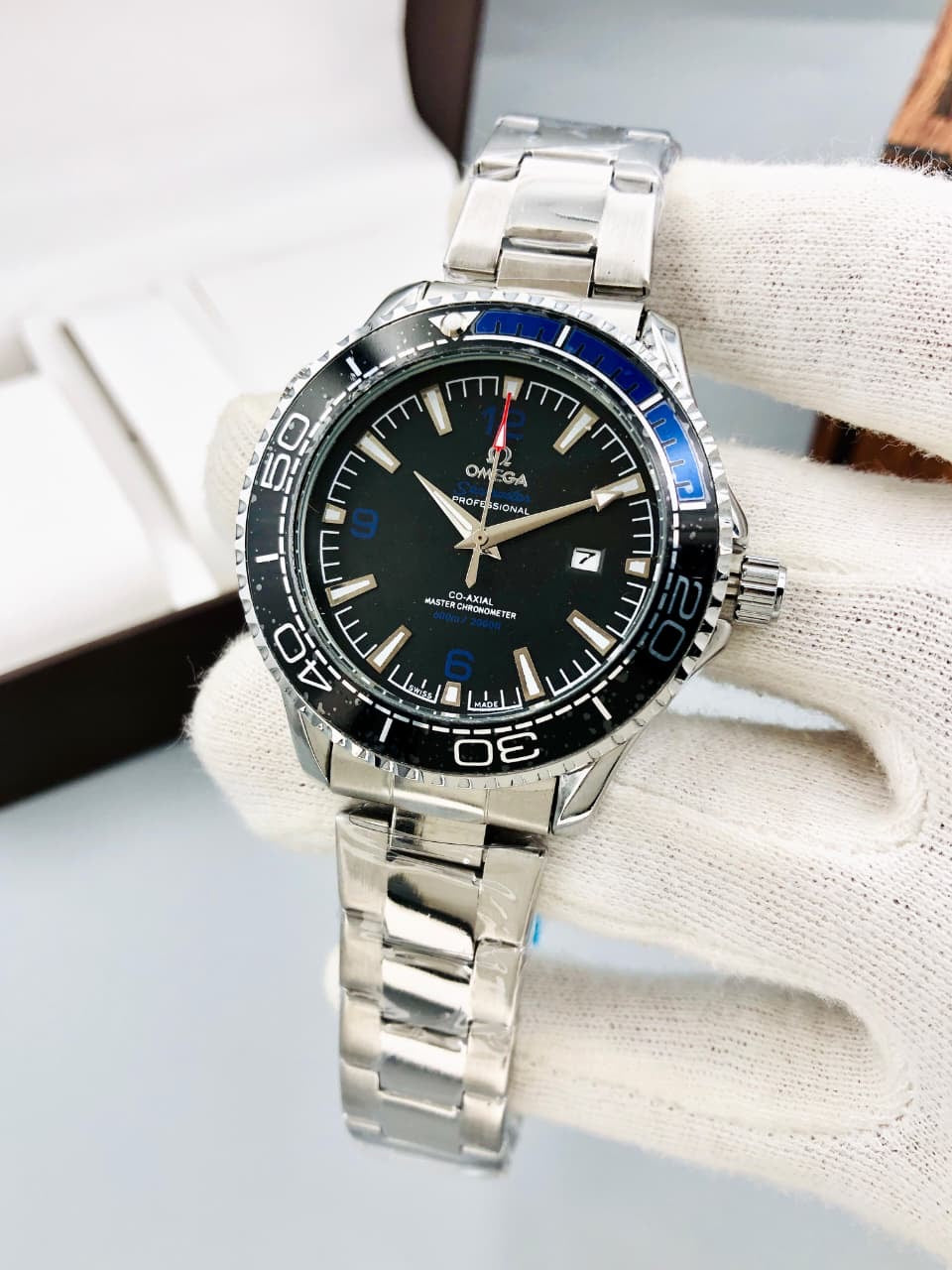 OMEGA Men’s watch-blue dial