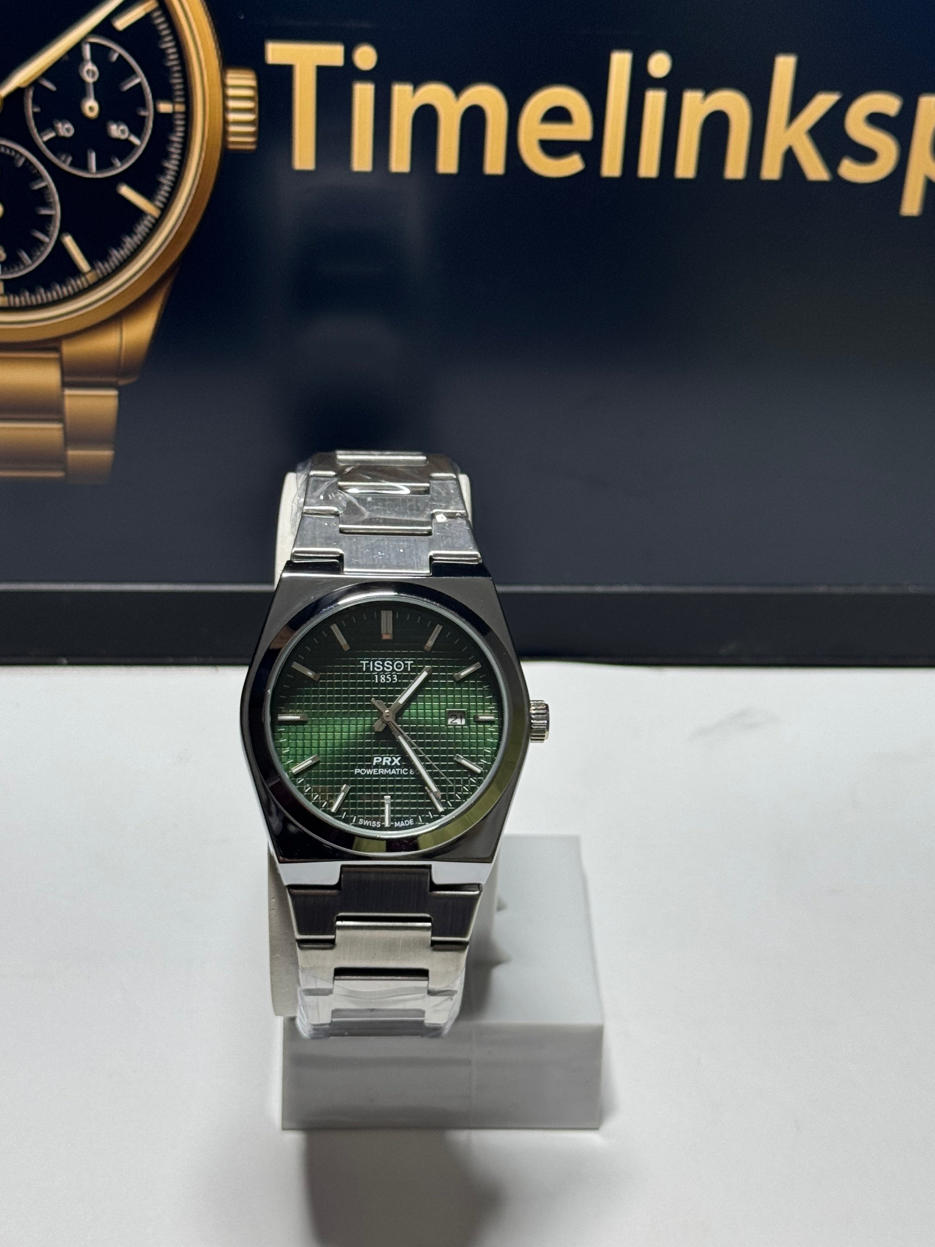 Tissot PRX Powermatic 80 – Retro Design, Modern Precision