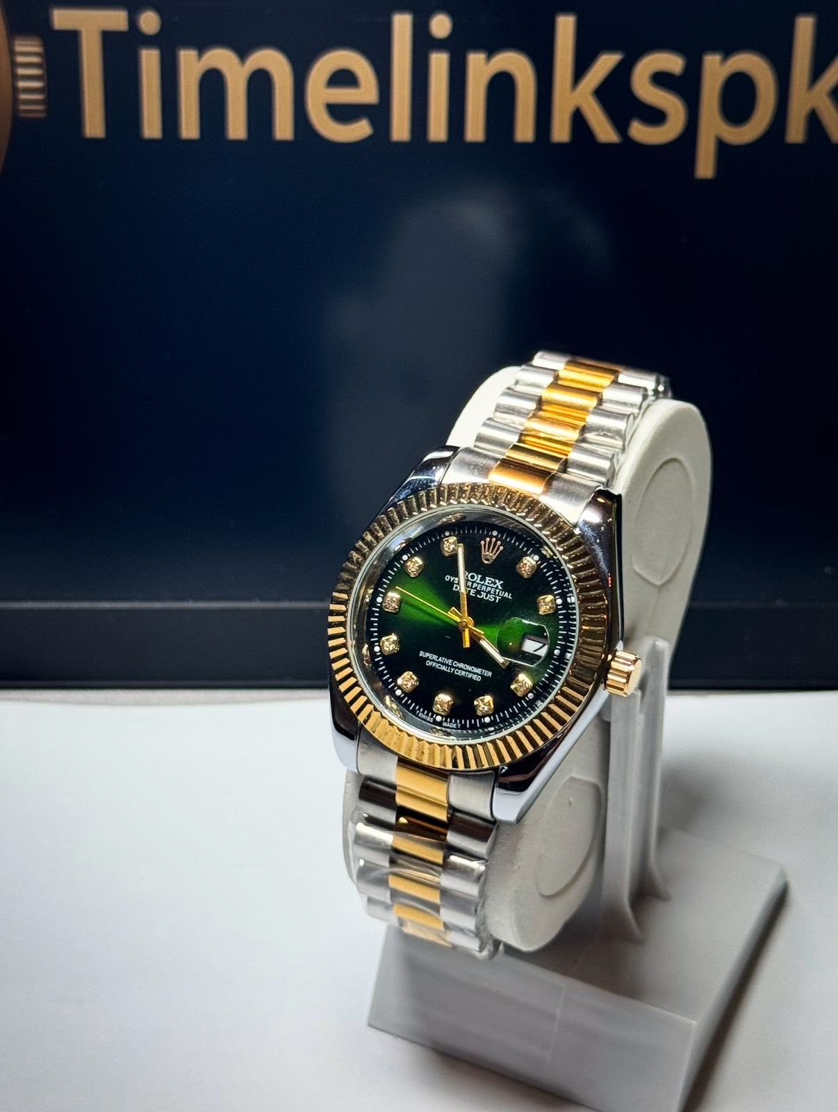 Rolex semi auto luxury watch