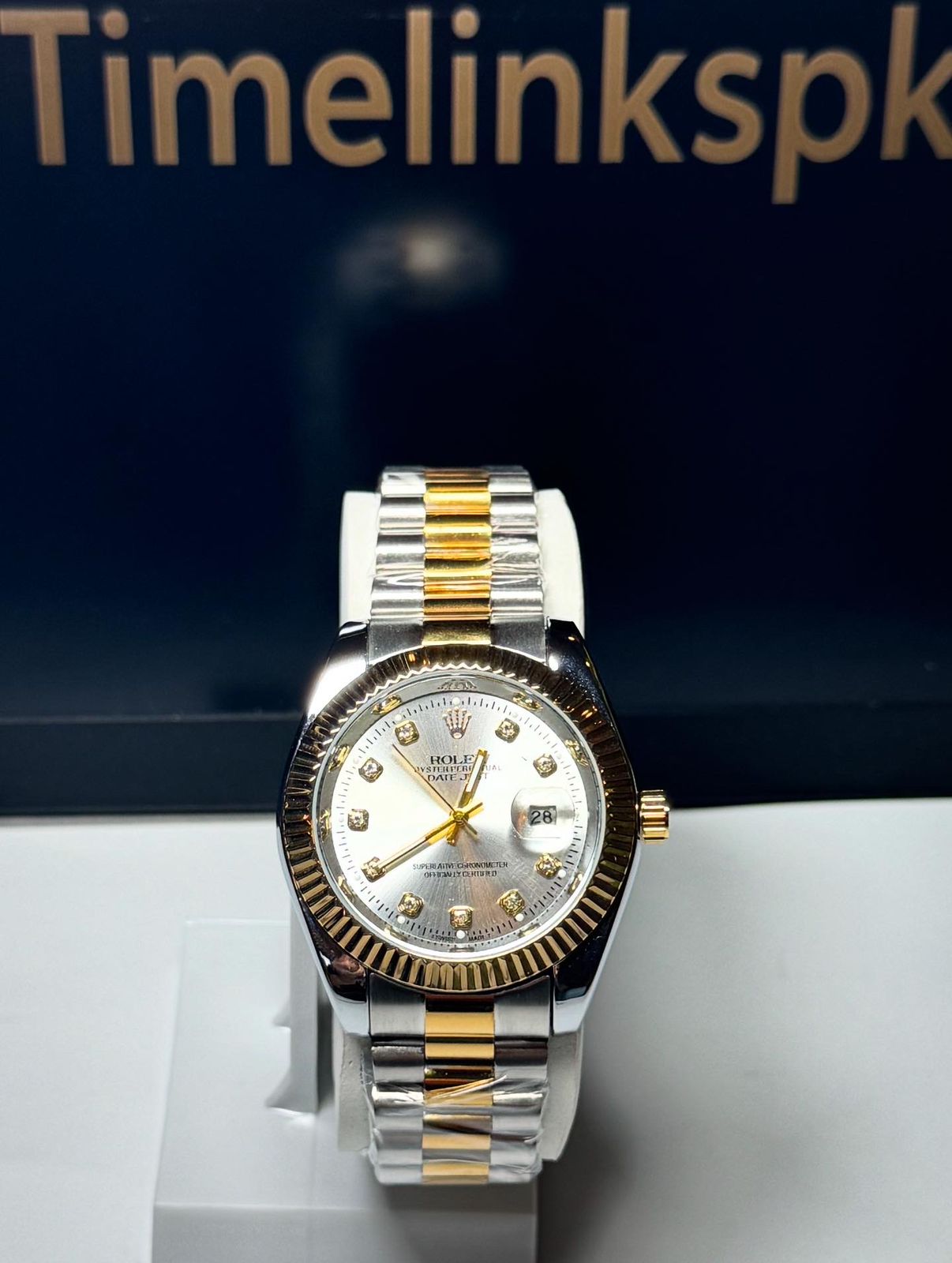Rolex semi auto luxury watch