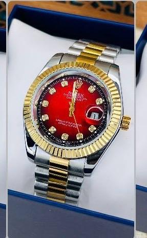 Rolex semi auto luxury watch