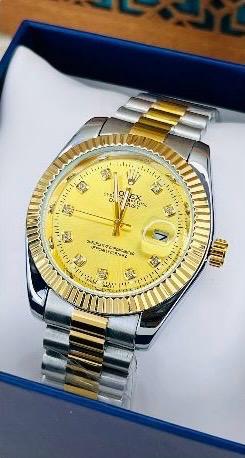 Rolex semi auto luxury watch