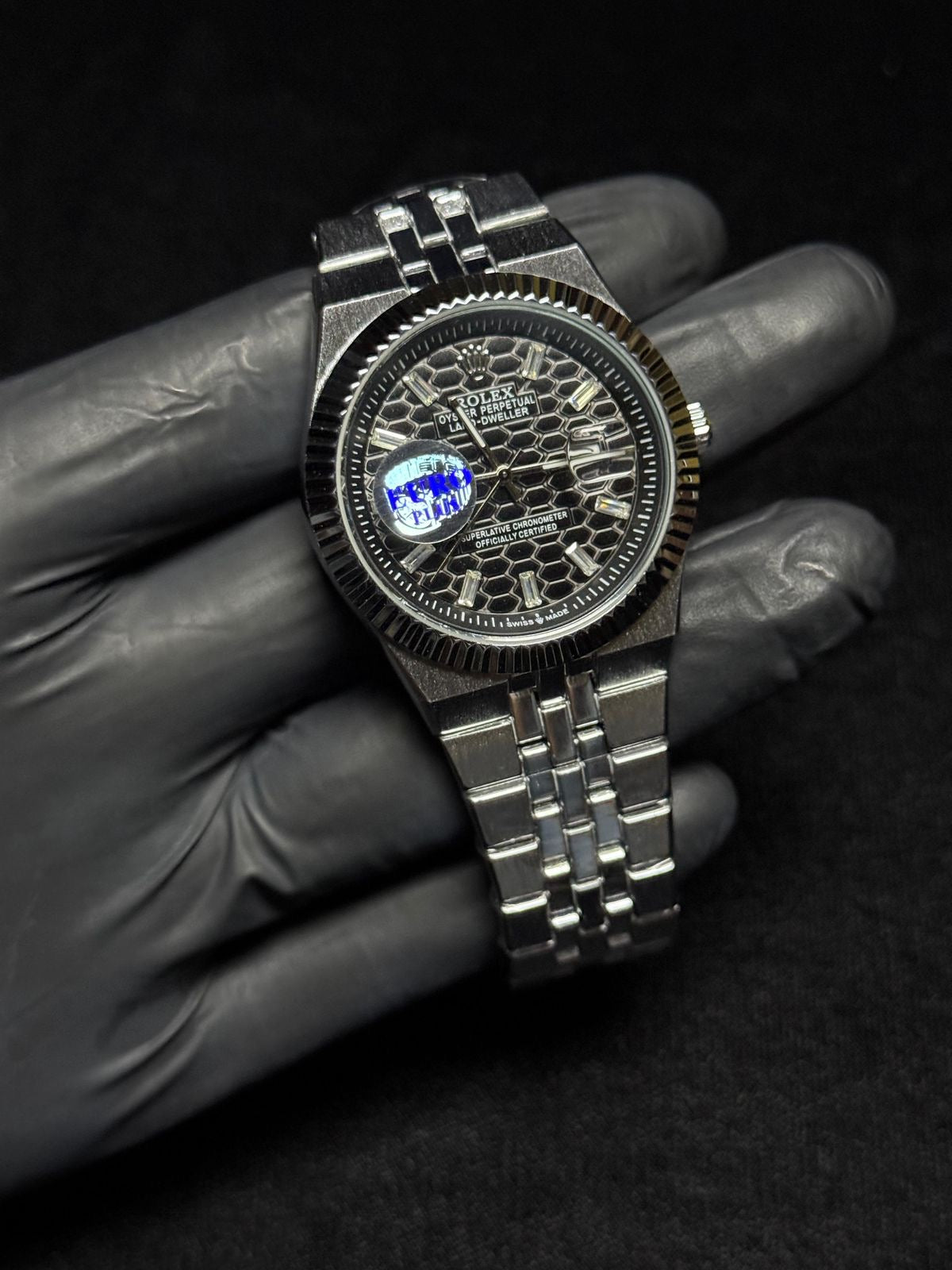 Royal Blue Oyster Perpetual Luxury Watch