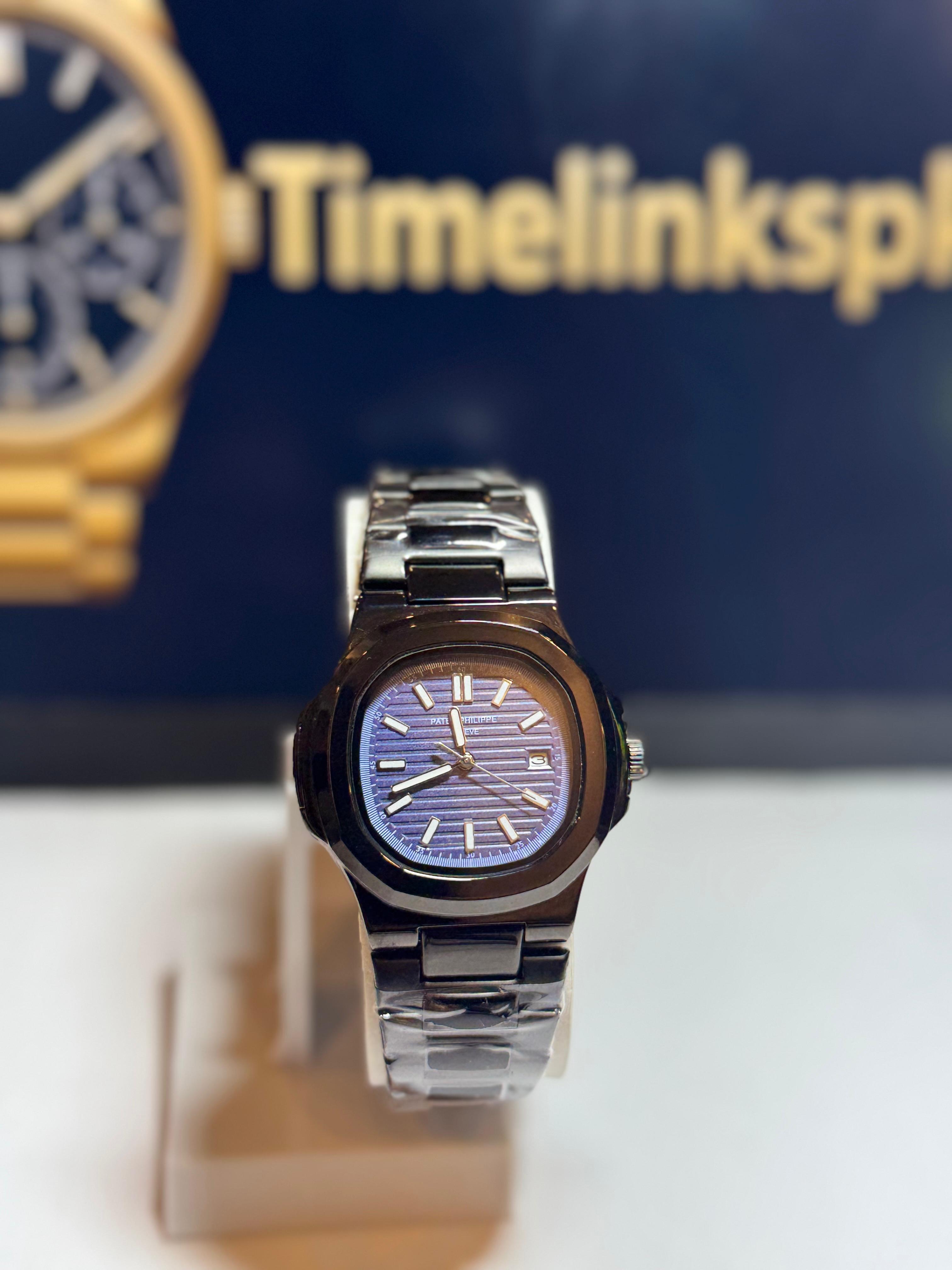 Patek Philippe Nautilus Stainless Steel – Icon of Luxury Sport-Blue dial