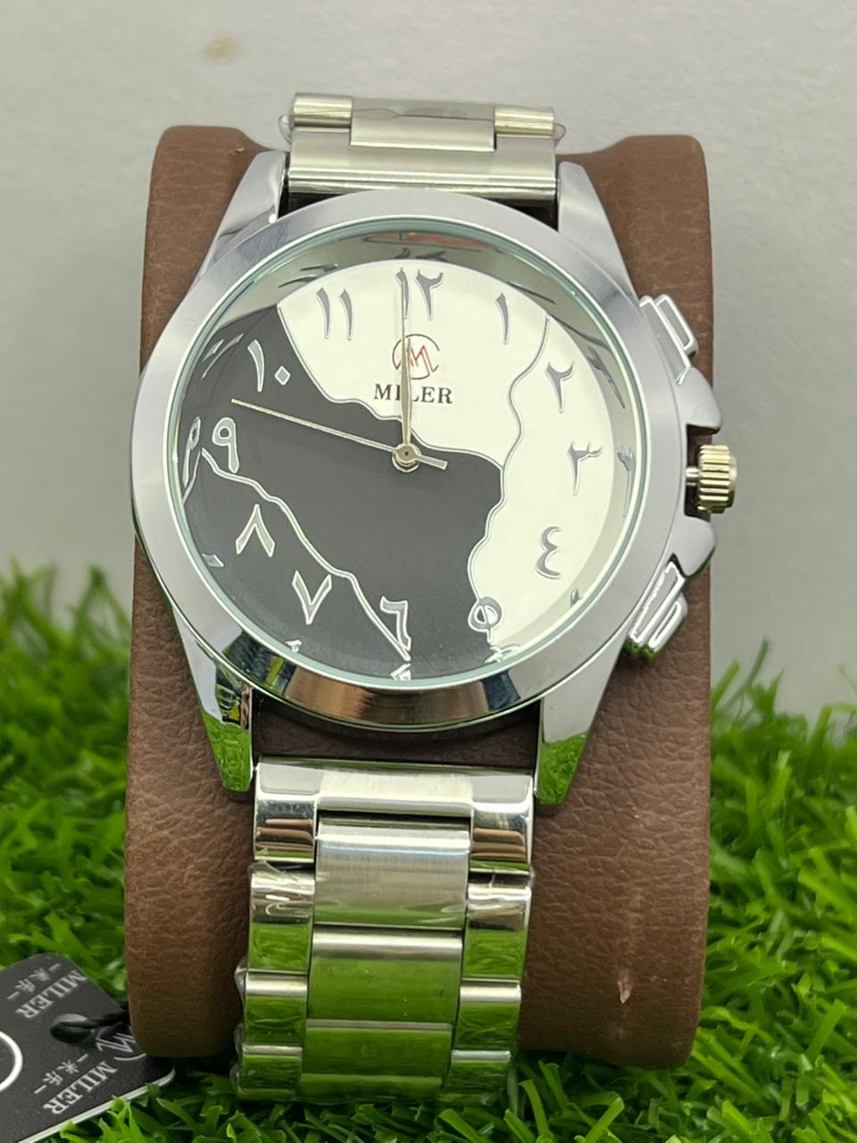 Luxury Arabic Dial Watch ⌚