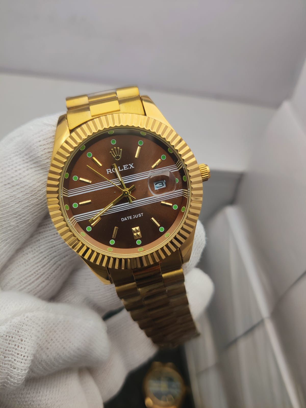 Rolex Datejust  –  Luxury Timepiece