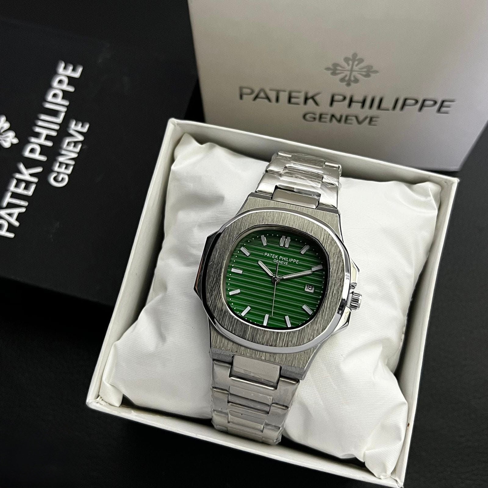 Patek Phillipe Luxury watch-Stainless Steel with date