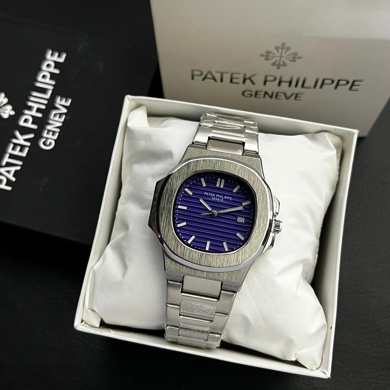 Patek Phillipe Luxury watch-Stainless Steel with date