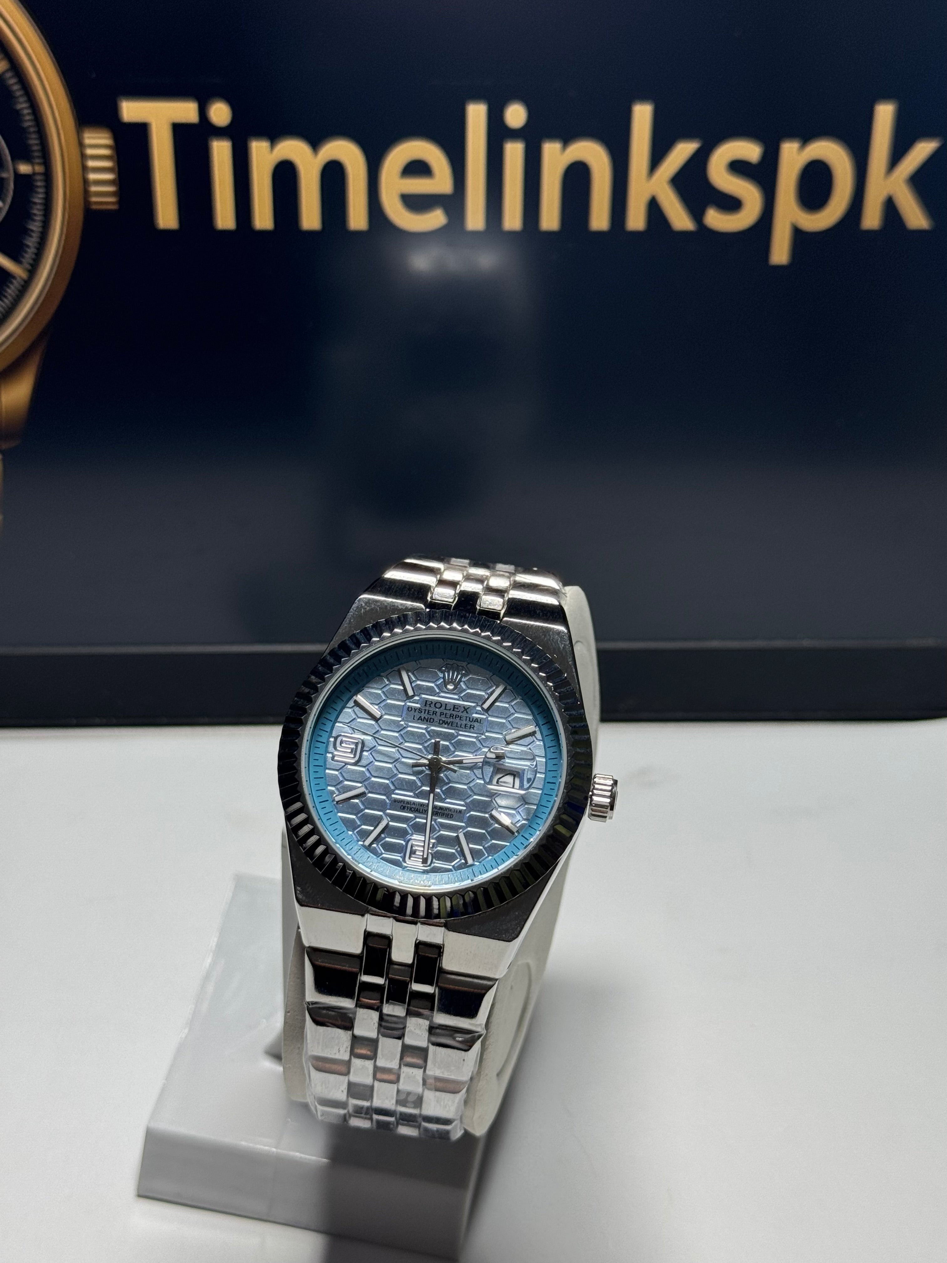Rolex new model 2025 with date and jubilee chain luxury watch