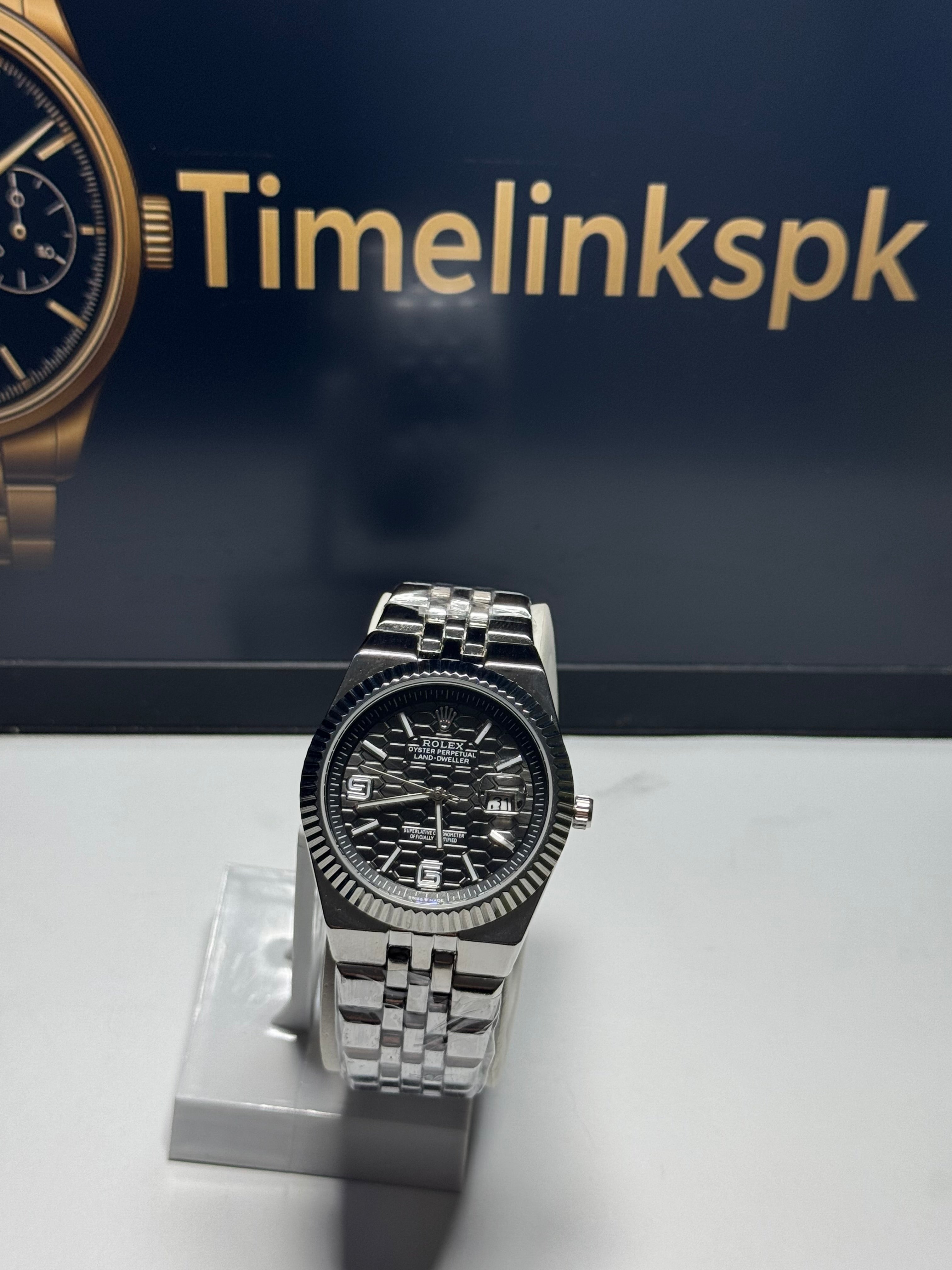 Rolex new model 2025 with date and jubilee chain luxury watch