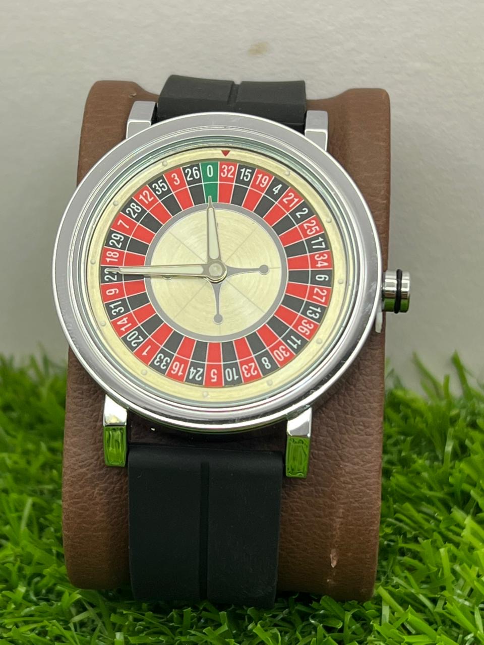 🎲 Roulette Wheel Designer Watch – new Edition