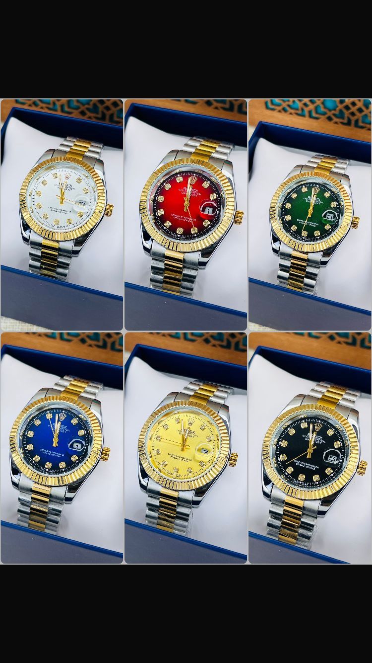 Rolex semi auto luxury watch